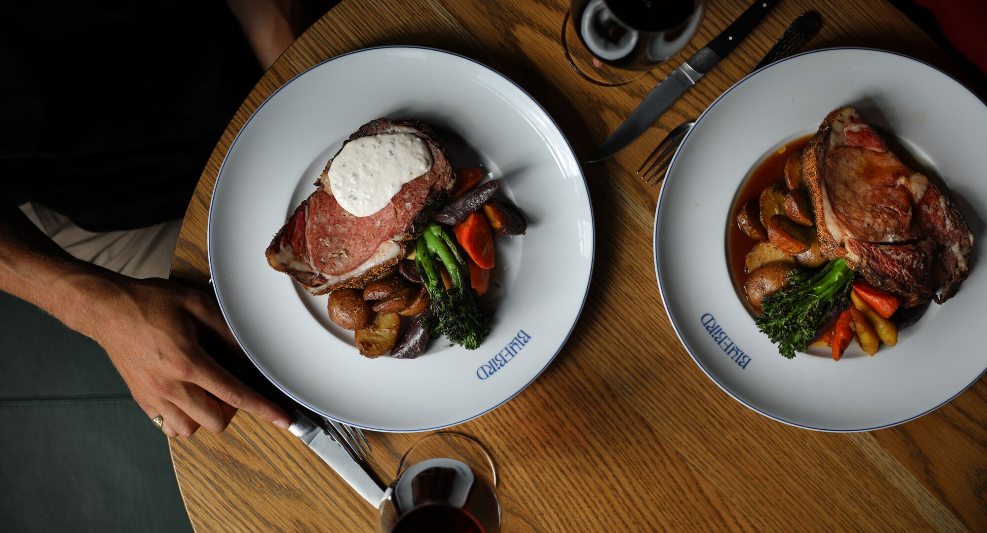 Prime Rib Dinner